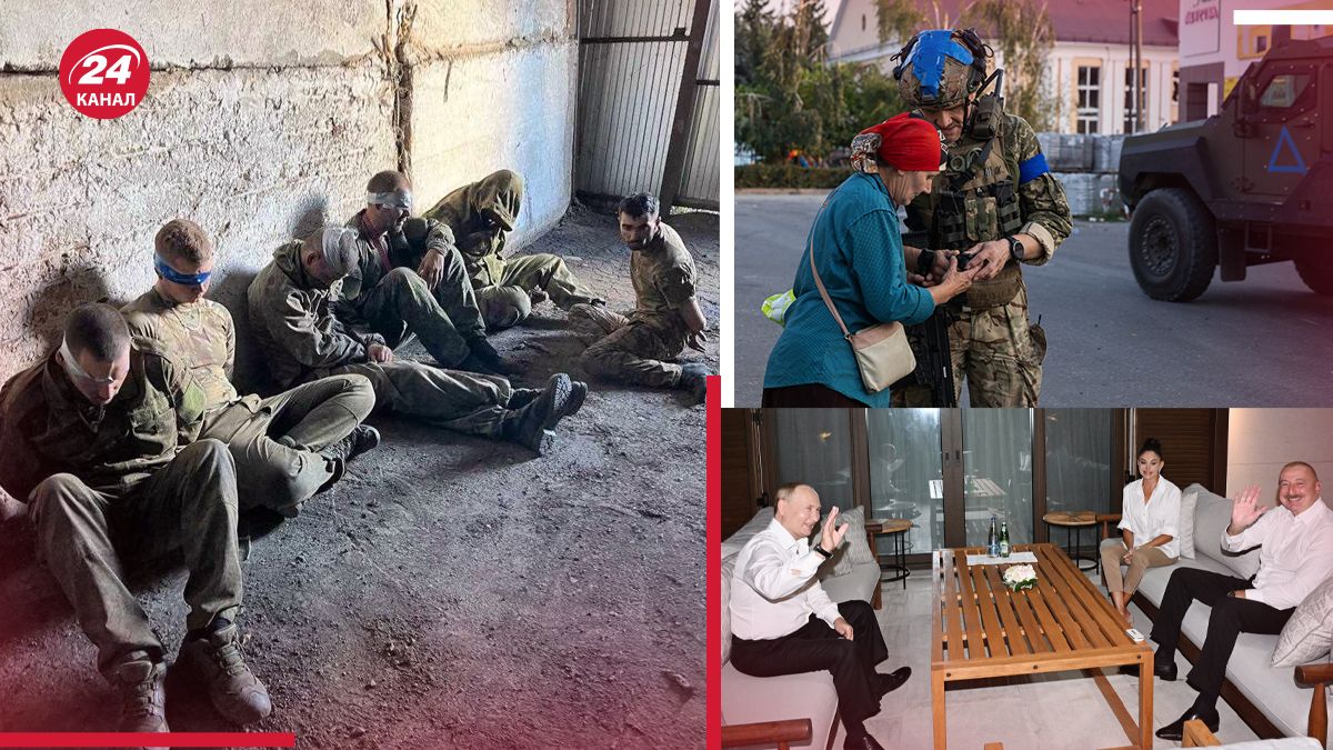 На Курщині "котел" для російських військ, а Путін поїхав в Азербайджан рятувати "Газпром" На Курщині "котел" для російських військ, а Путін поїхав в Азербайджан рятувати "Газпром"