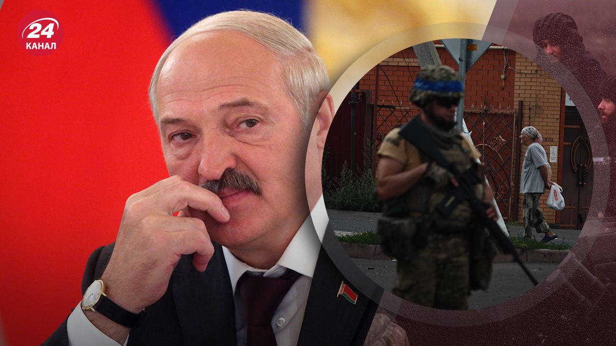 Лукашенко боится, что на территории Беларуси может произойти ситуация, которая развернулась на Курщине Лукашенко боится, что на территории Беларуси может произойти ситуация, которая развернулась на Курщине