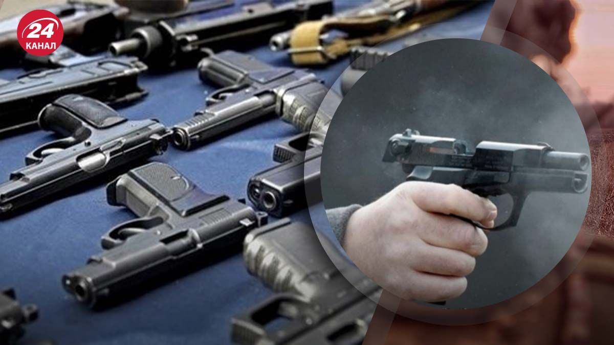 Закон про декларування зброї цивільними - чи розв'язав проблему з трофейною зброєю - 24 Канал Закон про декларування зброї цивільними - чи розв'язав проблему з трофейною зброєю - 24 Канал