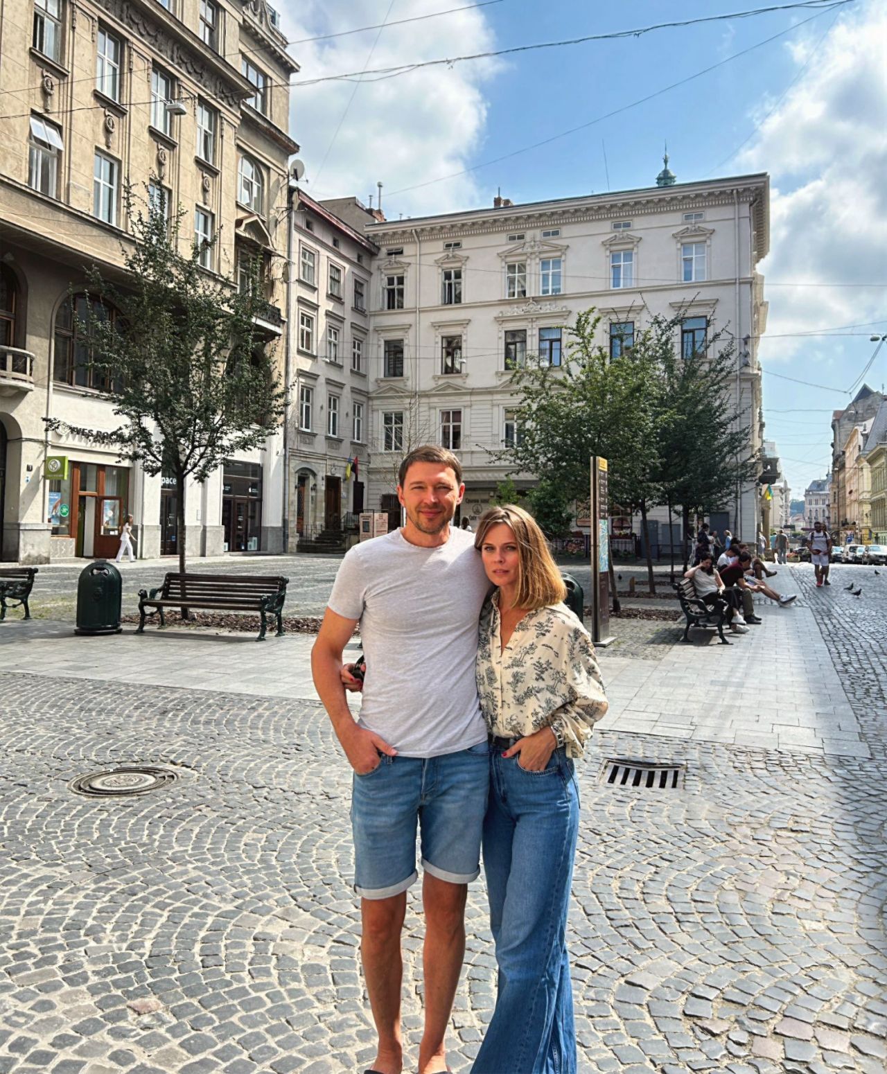 Ольга Фреймут і Володимир Локотко Ольга Фреймут і Володимир Локотко