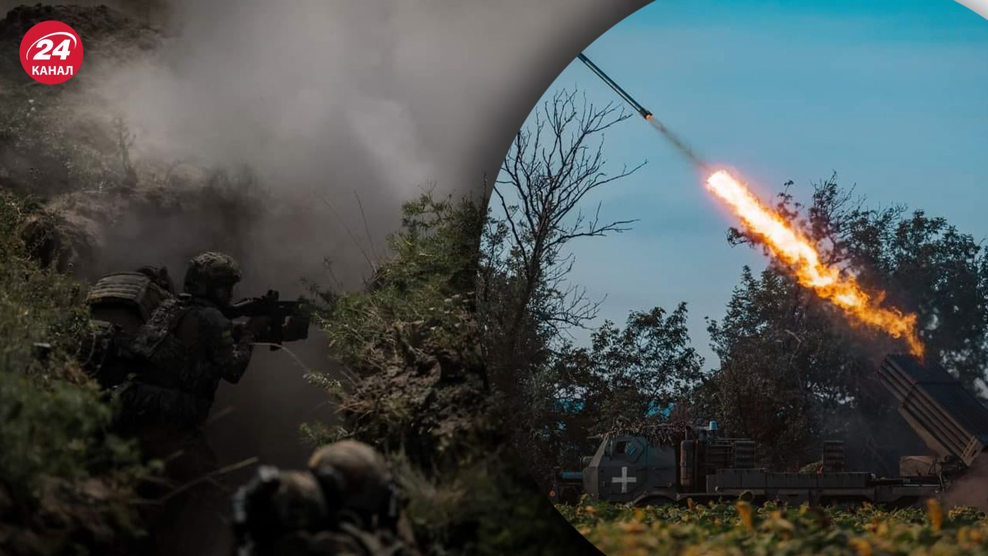 Карта боевых действий 21 августа Карта боевых действий 21 августа