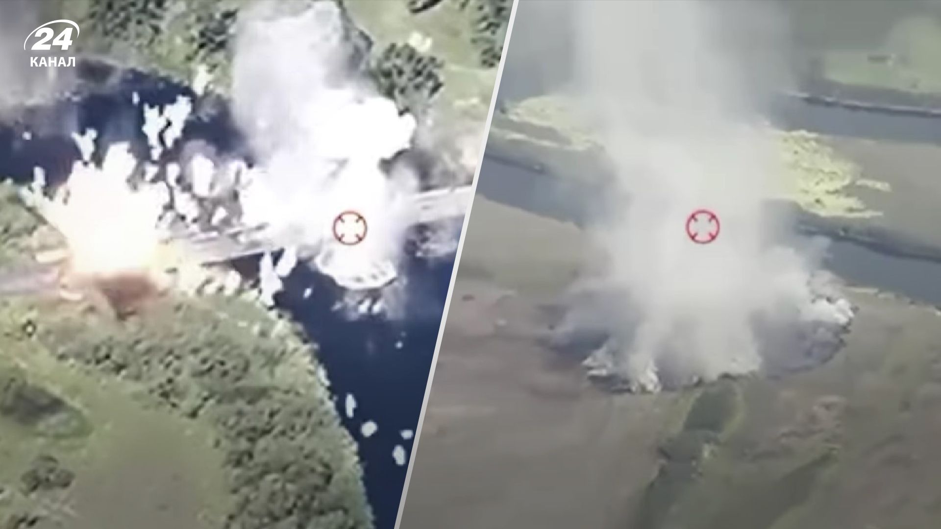 ССО уничтожают понтонные переправы врага в Курской области ССО уничтожают понтонные переправы врага в Курской области