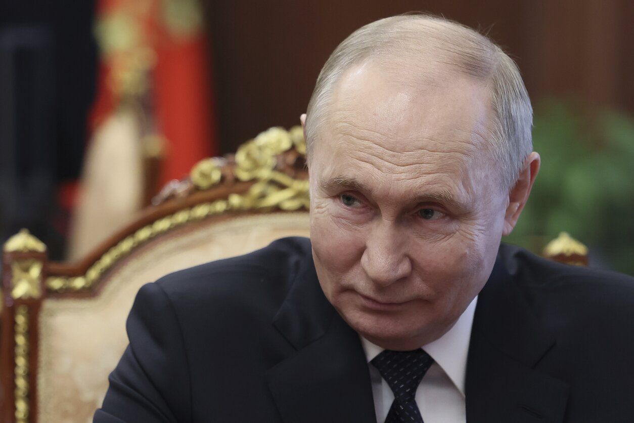 Путін розгорнув космічні війська для захисту Курщини - 24 Канал Путін розгорнув космічні війська для захисту Курщини - 24 Канал