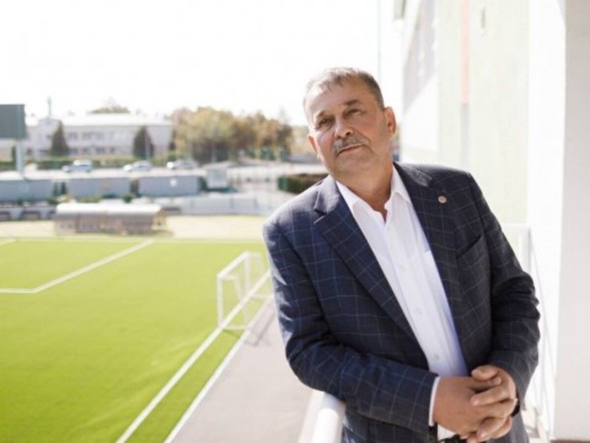 Глава Борщагівської громади Олесь Кудрик Глава Борщагівської громади Олесь Кудрик