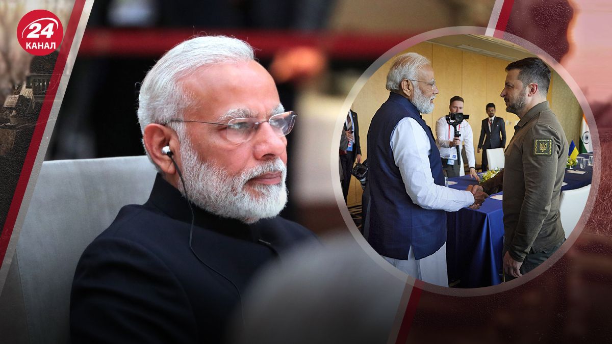 Важливий прецедент: для чого насправді Моді їде до України - 24 Канал Важливий прецедент: для чого насправді Моді їде до України - 24 Канал