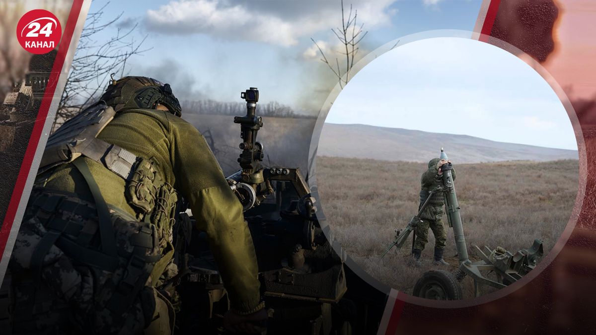 Украинские военные на фронте Украинские военные на фронте