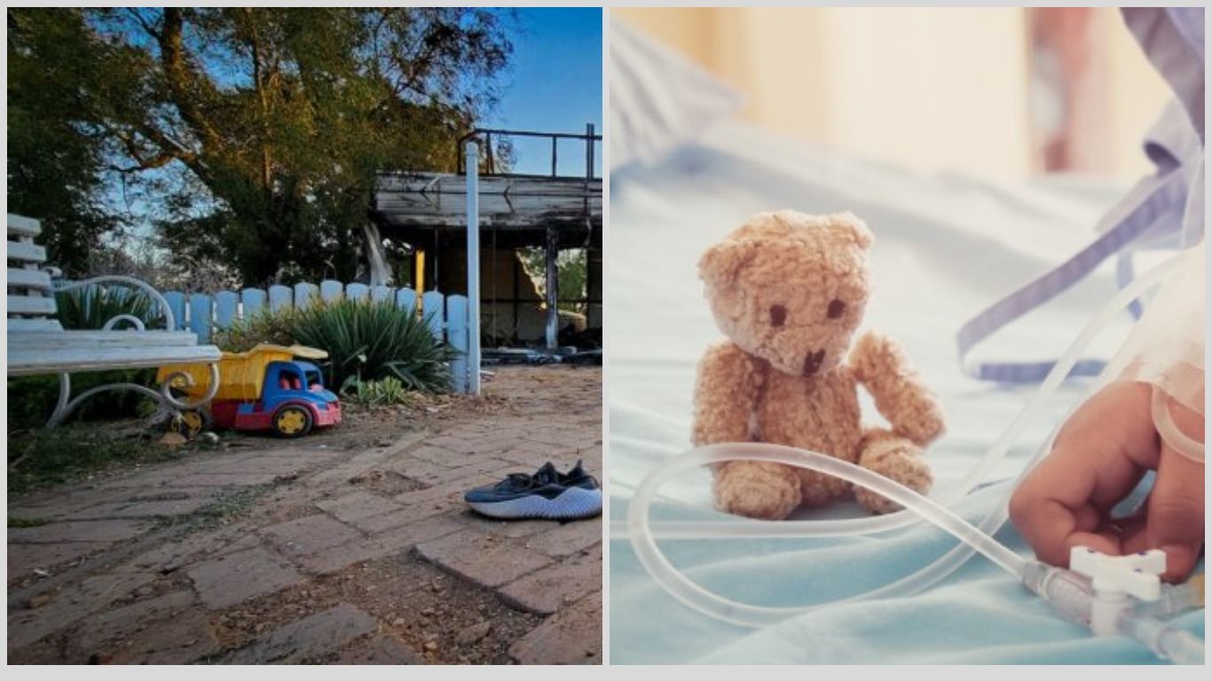 Удар по детскому кафе в Запорожье: двое детей в тяжелом состоянии - 24 Канал Удар по детскому кафе в Запорожье: двое детей в тяжелом состоянии - 24 Канал