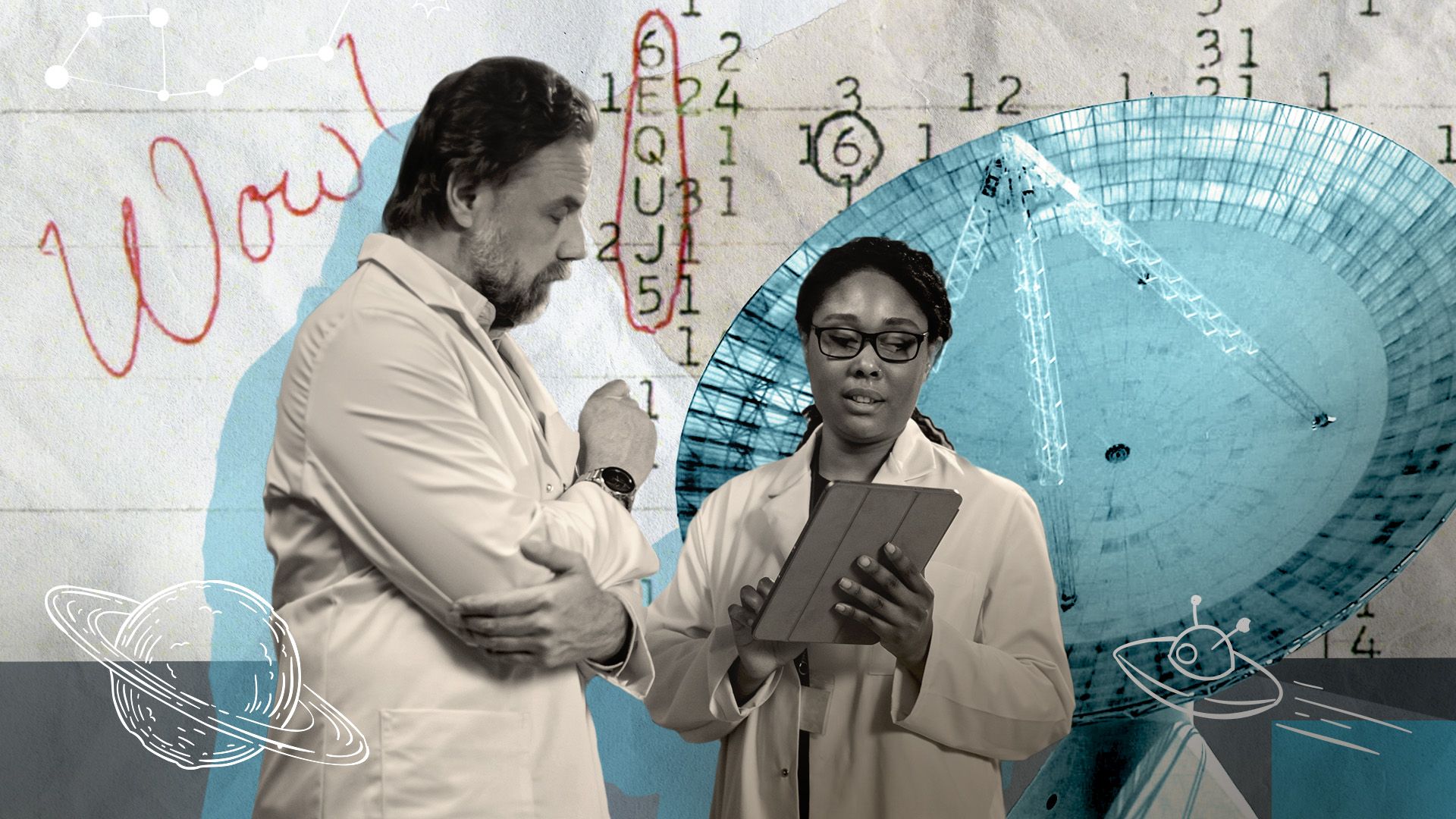 Сигнал из космоса Wow Сигнал из космоса Wow