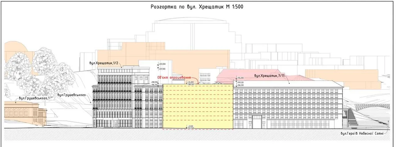 Как будет выглядеть здание