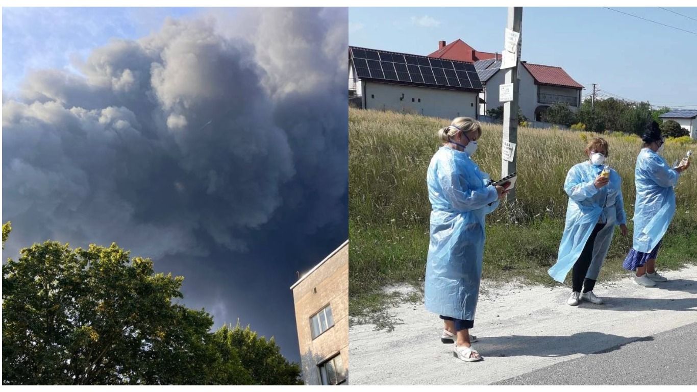 У Тернополі досі підвищений вміст хлору та соляної кислоти в повітрі після атаки росіян - 24 Канал У Тернополі досі підвищений вміст хлору та соляної кислоти в повітрі після атаки росіян - 24 Канал