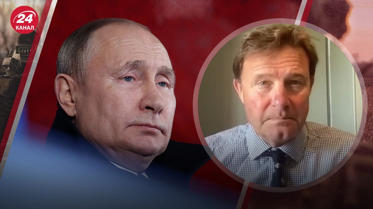 Вплив Курської операції на Володимира Путіна Вплив Курської операції на Володимира Путіна