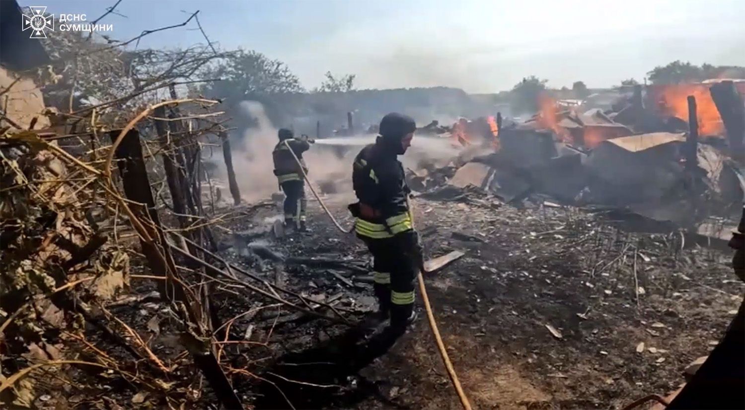 Каковы последствия 5-дневного обстрела Сумщины Каковы последствия 5-дневного обстрела Сумщины