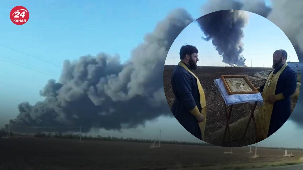 В сети показали взрыв одного из резервуаров нефтебазы в Пролетарске В сети показали взрыв одного из резервуаров нефтебазы в Пролетарске