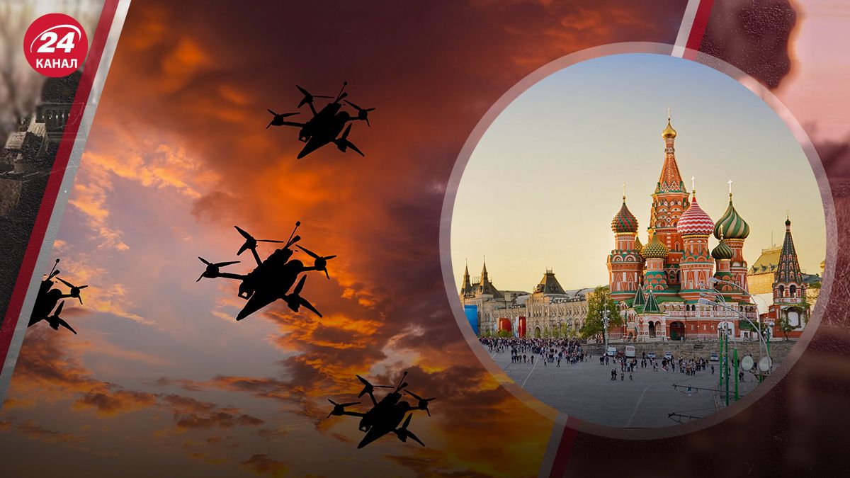 Що особливого в наймасштабнішій дроновій атаці на Москву Що особливого в наймасштабнішій дроновій атаці на Москву