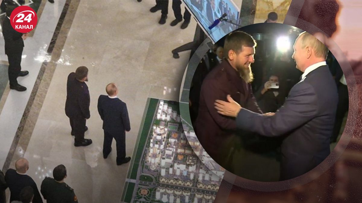 Почему Путин внезапно посетил Чечню Почему Путин внезапно посетил Чечню