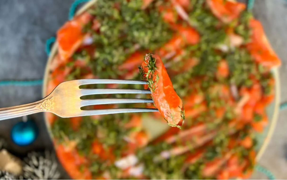 Як засолити червону рибу Як засолити червону рибу