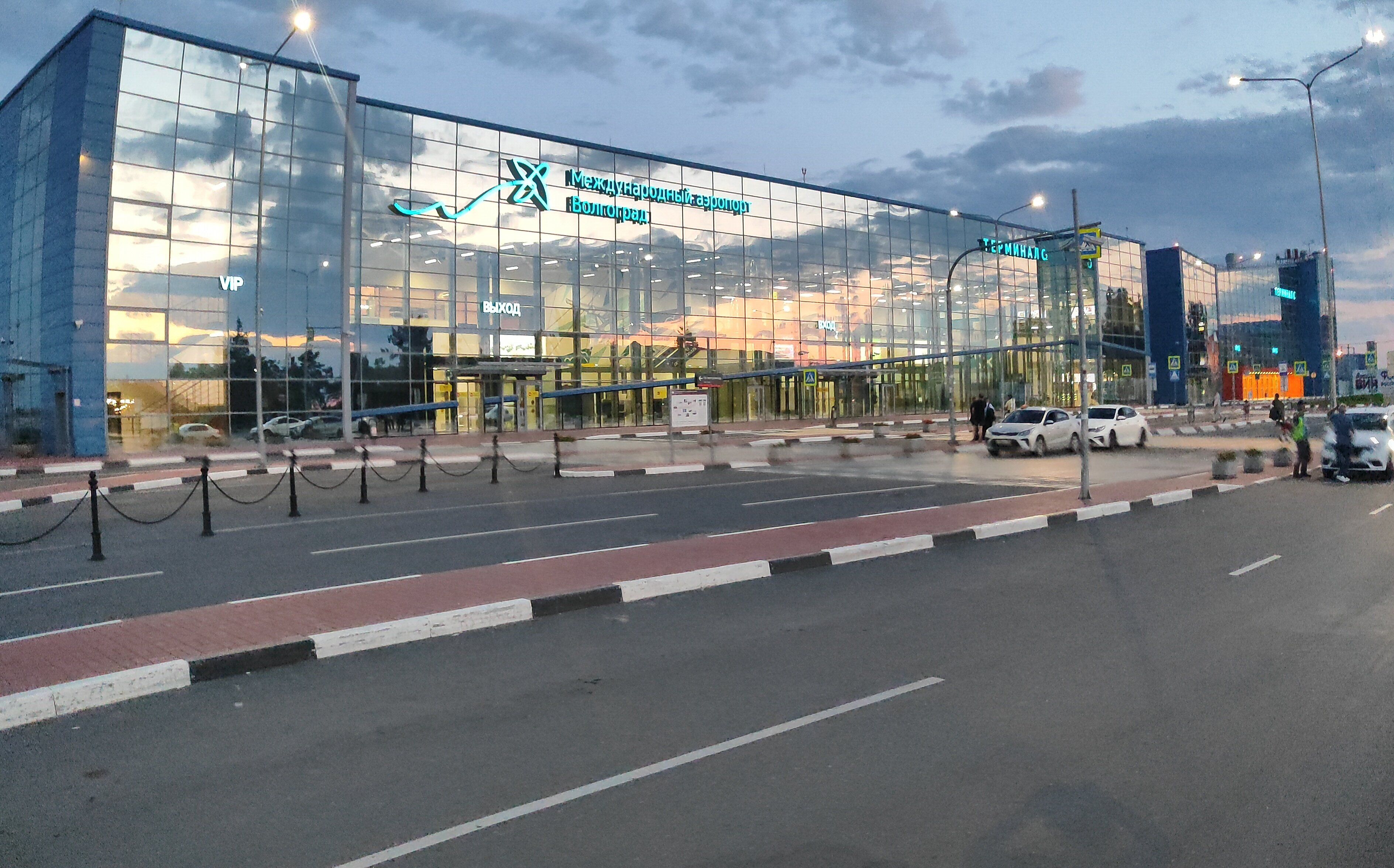 З аеропорту Волгограда обмежили польоти - 24 Канал З аеропорту Волгограда обмежили польоти - 24 Канал