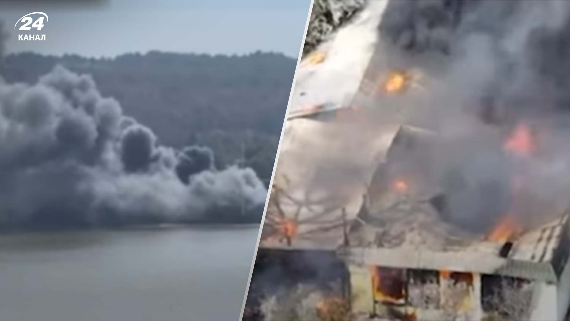 Украинские военные ударили по складу боеприпасов и горючего россиян на Кинбурнской косе Украинские военные ударили по складу боеприпасов и горючего россиян на Кинбурнской косе