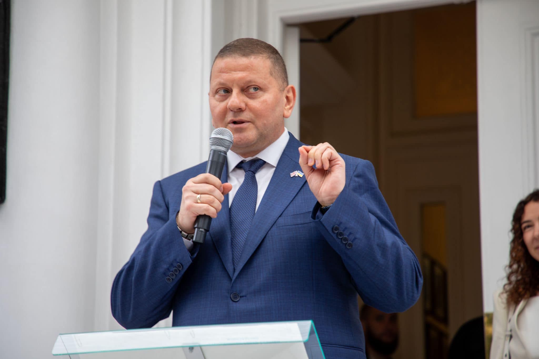 Валерій та Олена Залужні Валерій та Олена Залужні