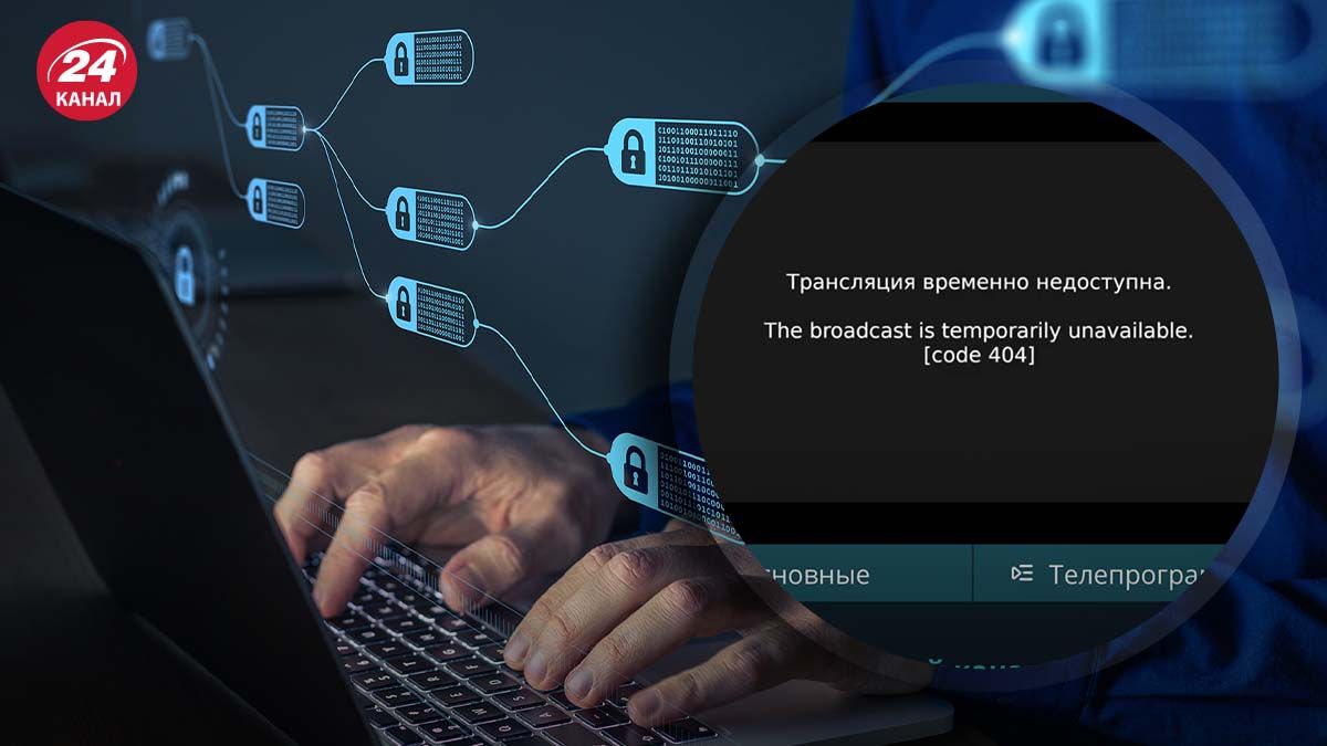 Атака хакерів ГУР на росТБ - 24 Канал Атака хакерів ГУР на росТБ - 24 Канал