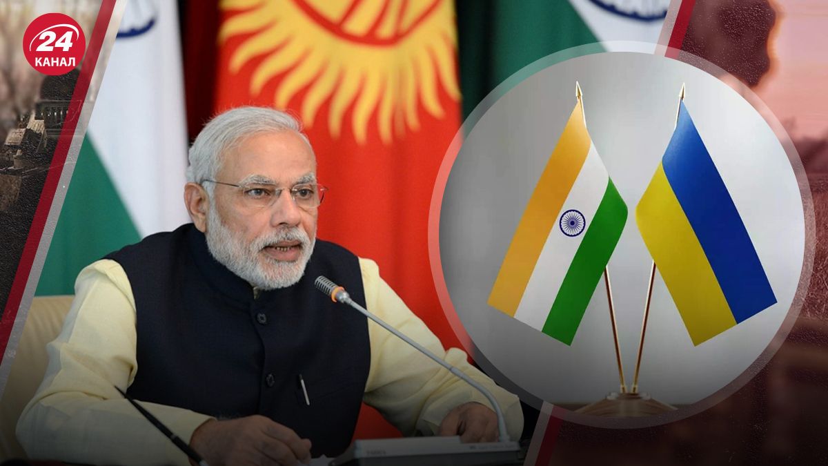 Під час візиту в Україну Моді може представити пропозиції щодо врегулювання російсько-української війни Під час візиту в Україну Моді може представити пропозиції щодо врегулювання російсько-української війни