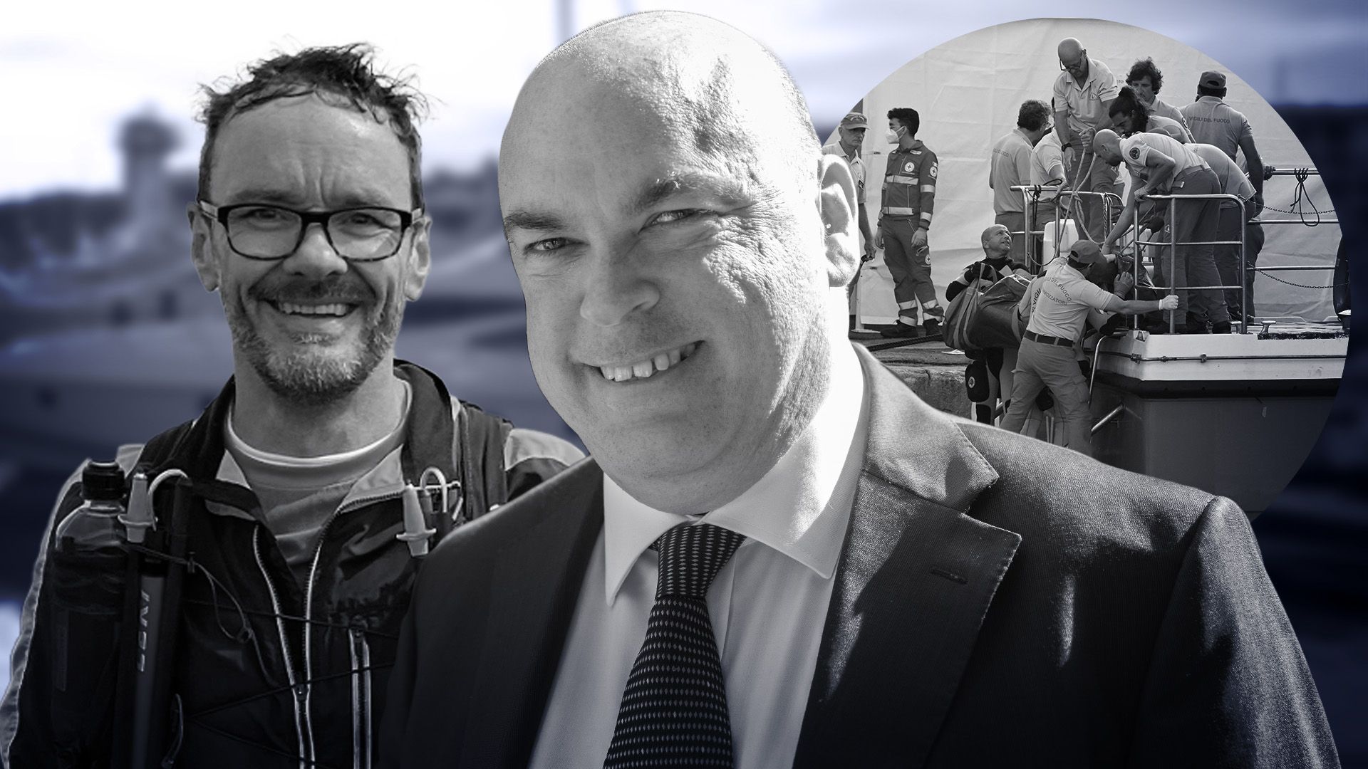 Затонула яхта Bayesian - 24 Канал Затонула яхта Bayesian - 24 Канал