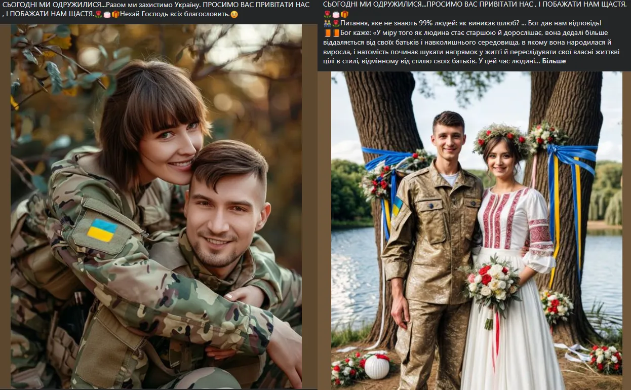 ШІ-згенеровані зображення військових ШІ-згенеровані зображення військових