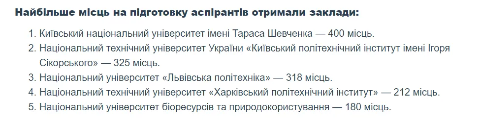 аспірантура аспірантура