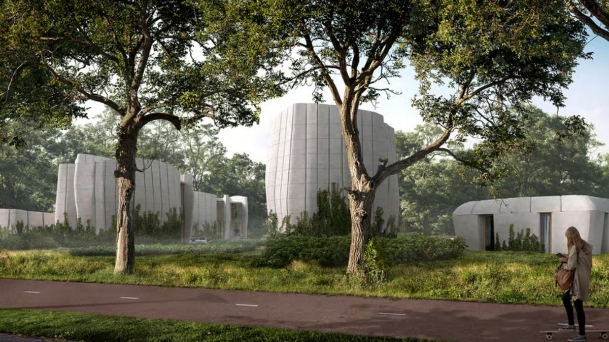 В Нидерландах впервые в мире запустят массовую 3D-печать многоэтажных домов В Нидерландах впервые в мире запустят массовую 3D-печать многоэтажных домов