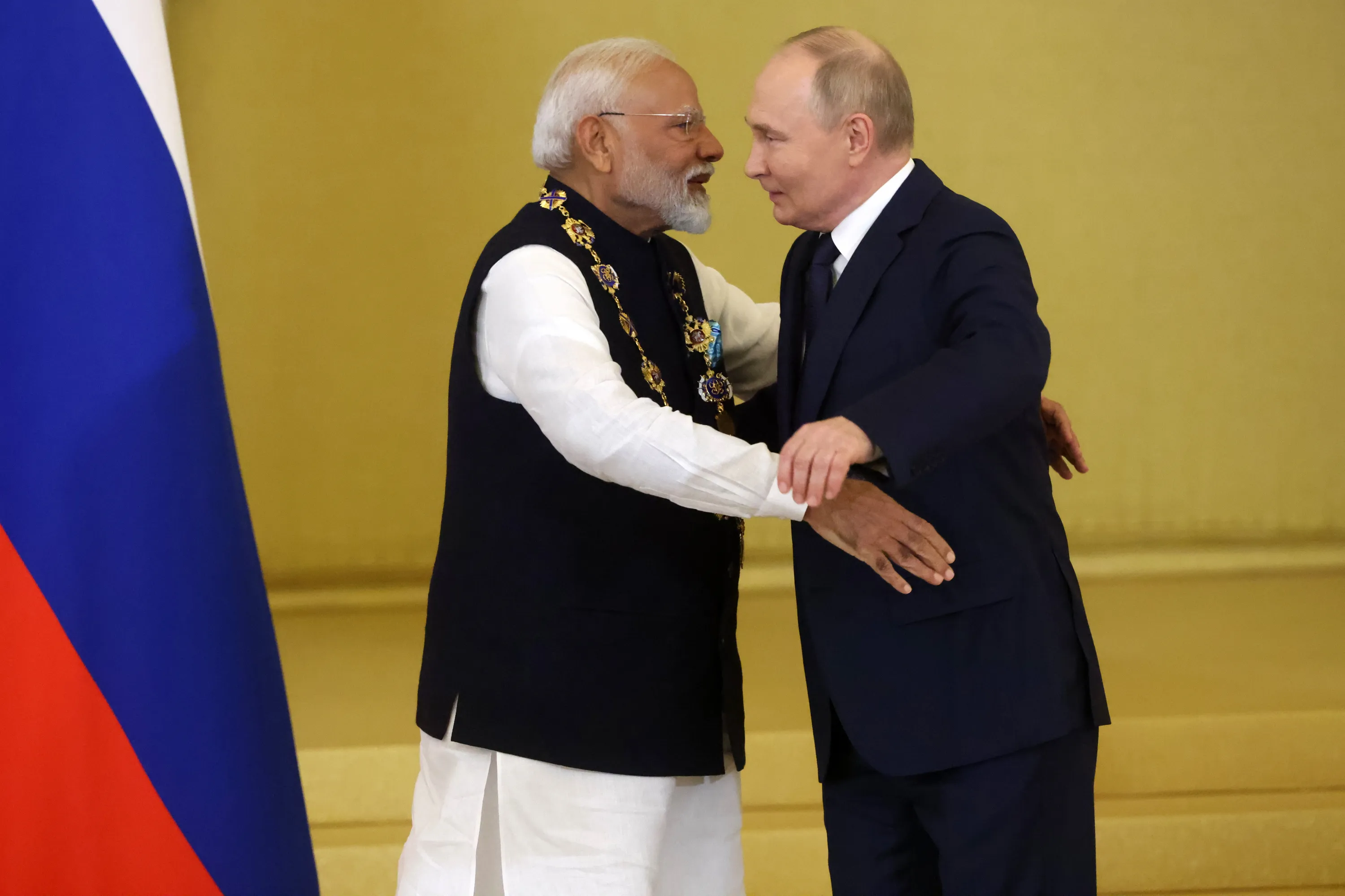 Моді і Путін Моді і Путін