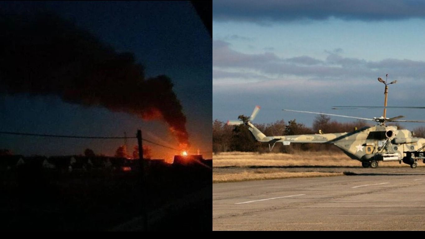 Що відомо про нічну атаку на аеродром у Волгоградській області Росії - 24 Канал Що відомо про нічну атаку на аеродром у Волгоградській області Росії - 24 Канал