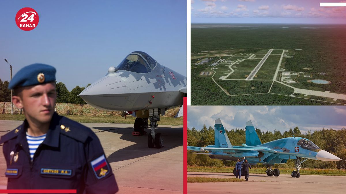 Аби убезпечити літаки, Росія може перебазувати їх на аеродром "Українка" Аби убезпечити літаки, Росія може перебазувати їх на аеродром "Українка"