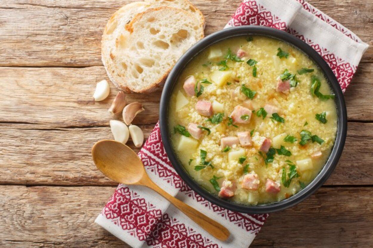 Кулеш со шкварками - приготовьте древнее украинское блюдо - пошаговый рецепт - Новости Вкусно Кулеш со шкварками - приготовьте древнее украинское блюдо - пошаговый рецепт - Новости Вкусно