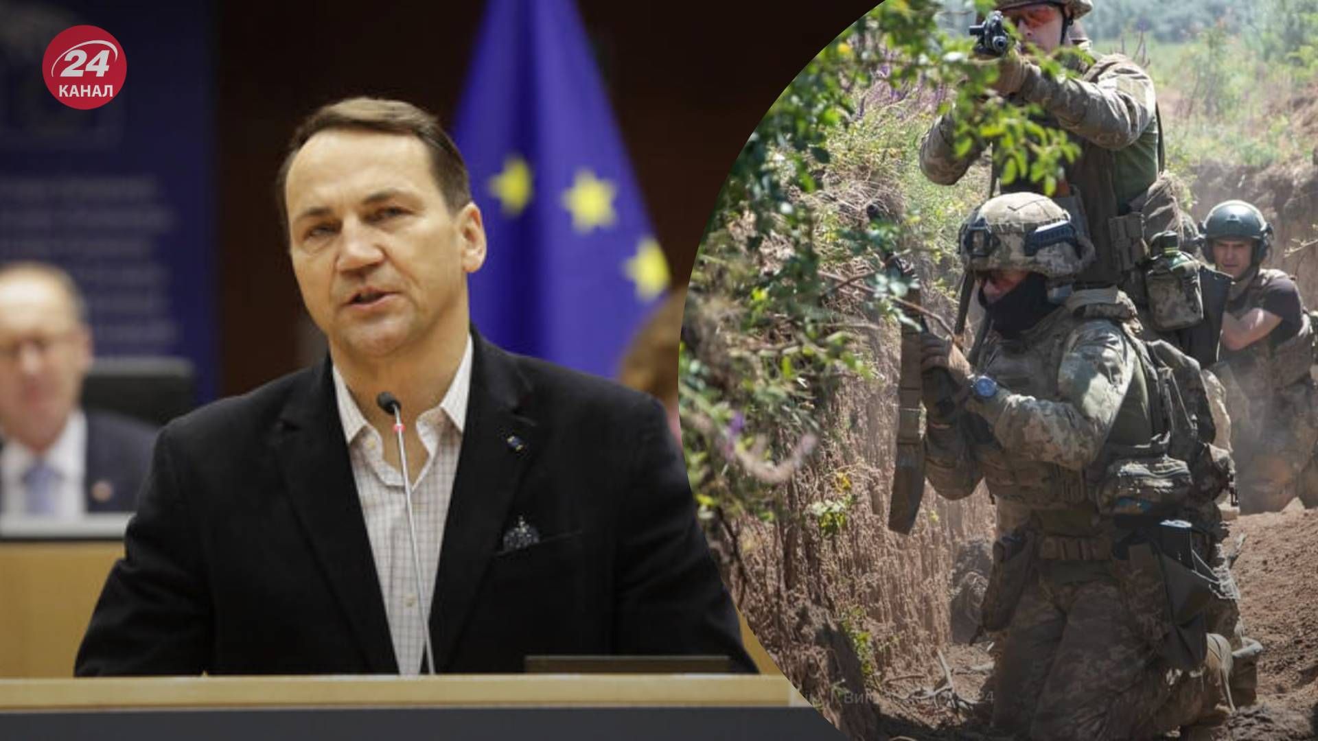 Сікорський назвав роль операції ЗСУ у Курській області - 24 Канал Сікорський назвав роль операції ЗСУ у Курській області - 24 Канал