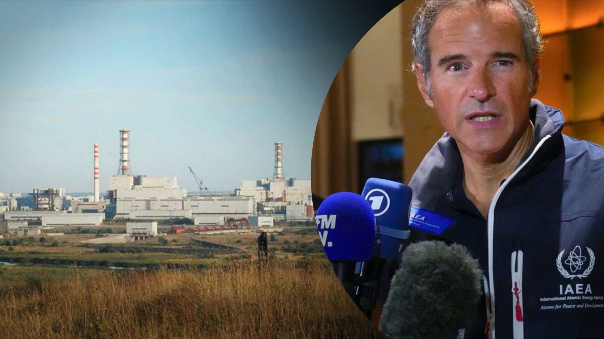 Гроссі відвідає Курську АЕС та Київ Гроссі відвідає Курську АЕС та Київ