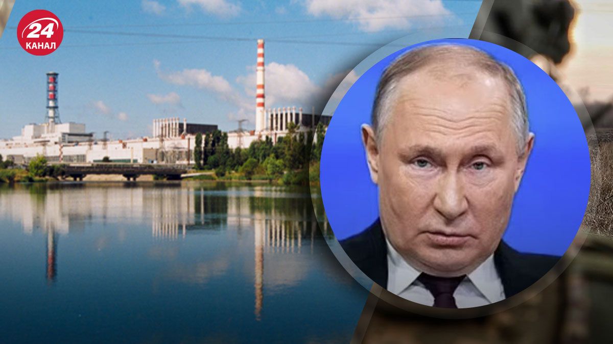 Загроза "ядерної провокації" на Курській АЕС цілком реальна Загроза "ядерної провокації" на Курській АЕС цілком реальна