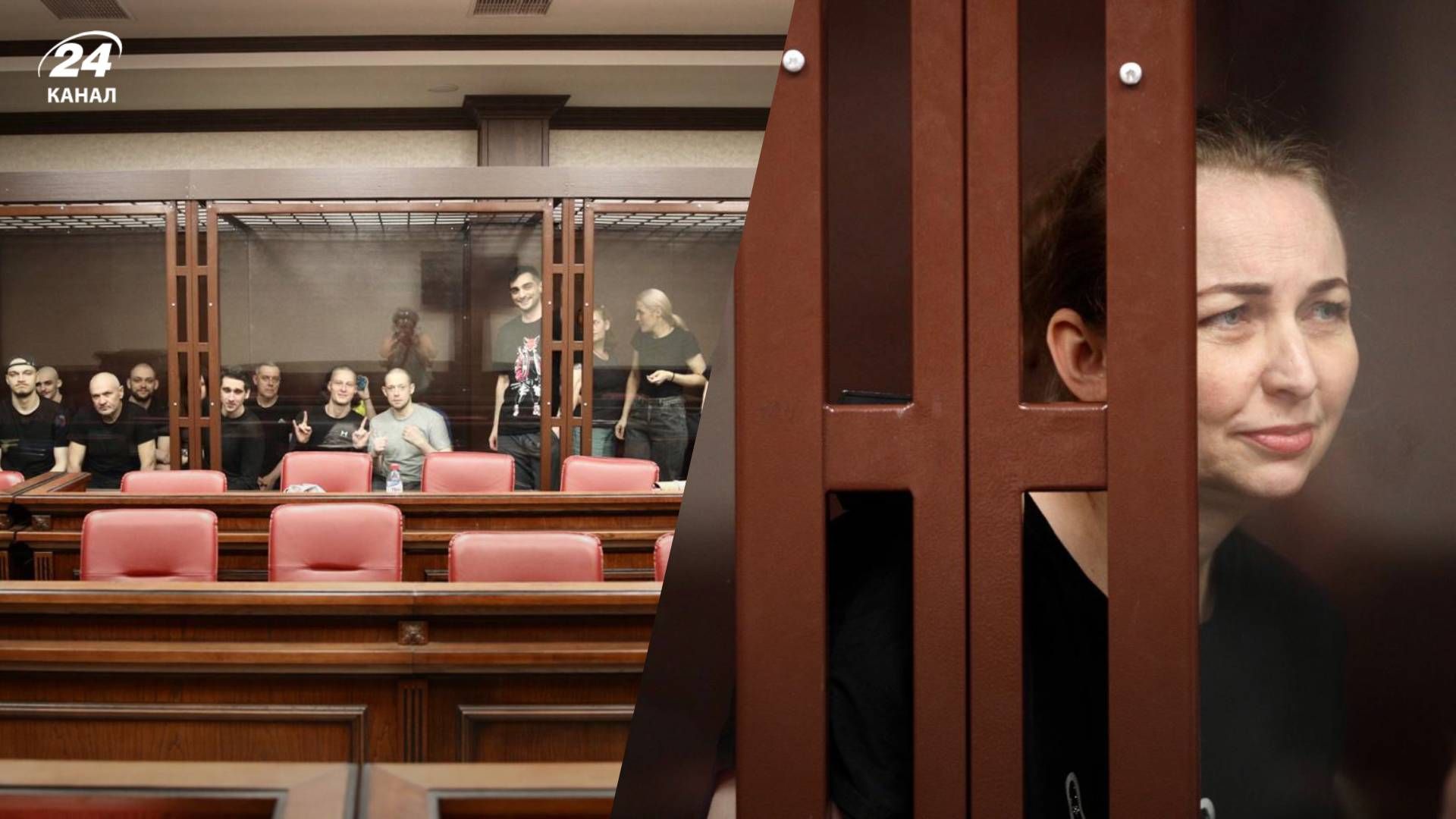 Суд над азовцями - 24 Канал Суд над азовцями - 24 Канал