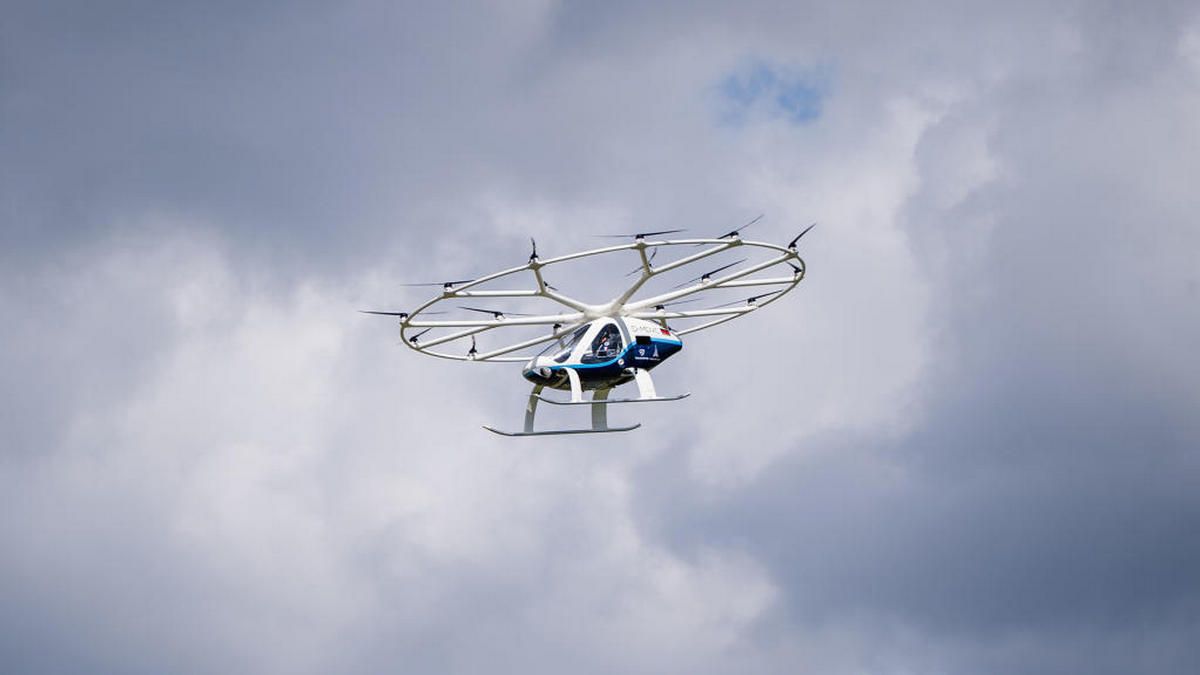 Электрические самолеты компании Volocopter наконец поднялись в воздух Электрические самолеты компании Volocopter наконец поднялись в воздух