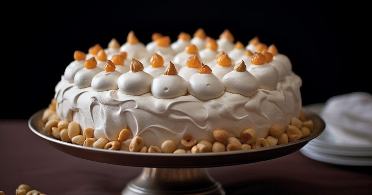 Святковий торт на День Незалежності - приготуйте лінивий Київський торт - Новини Смачно Святковий торт на День Незалежності - приготуйте лінивий Київський торт - Новини Смачно