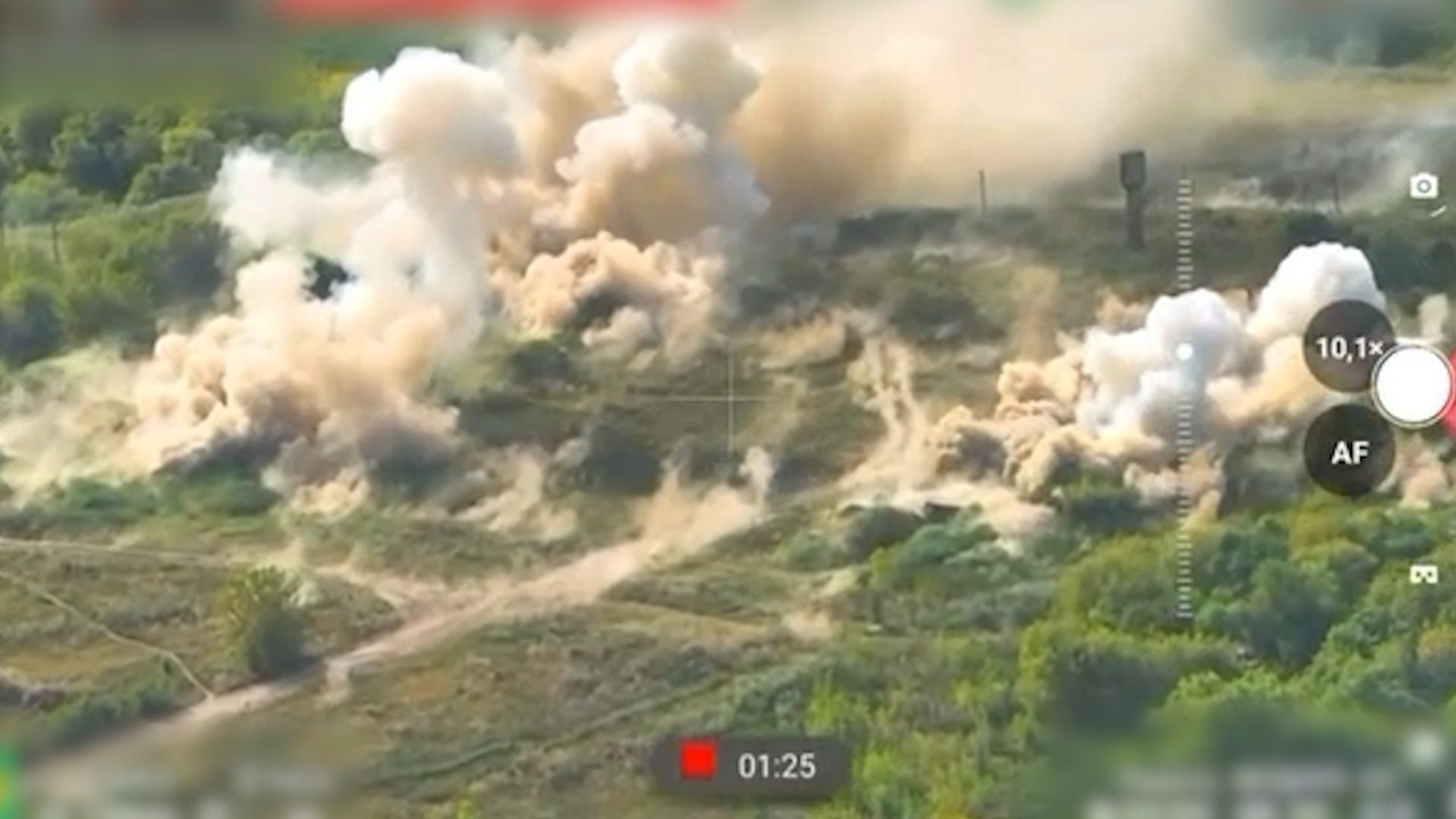 Повітряні сили завдали авіаудару по позиціях росіян в Курській області Повітряні сили завдали авіаудару по позиціях росіян в Курській області