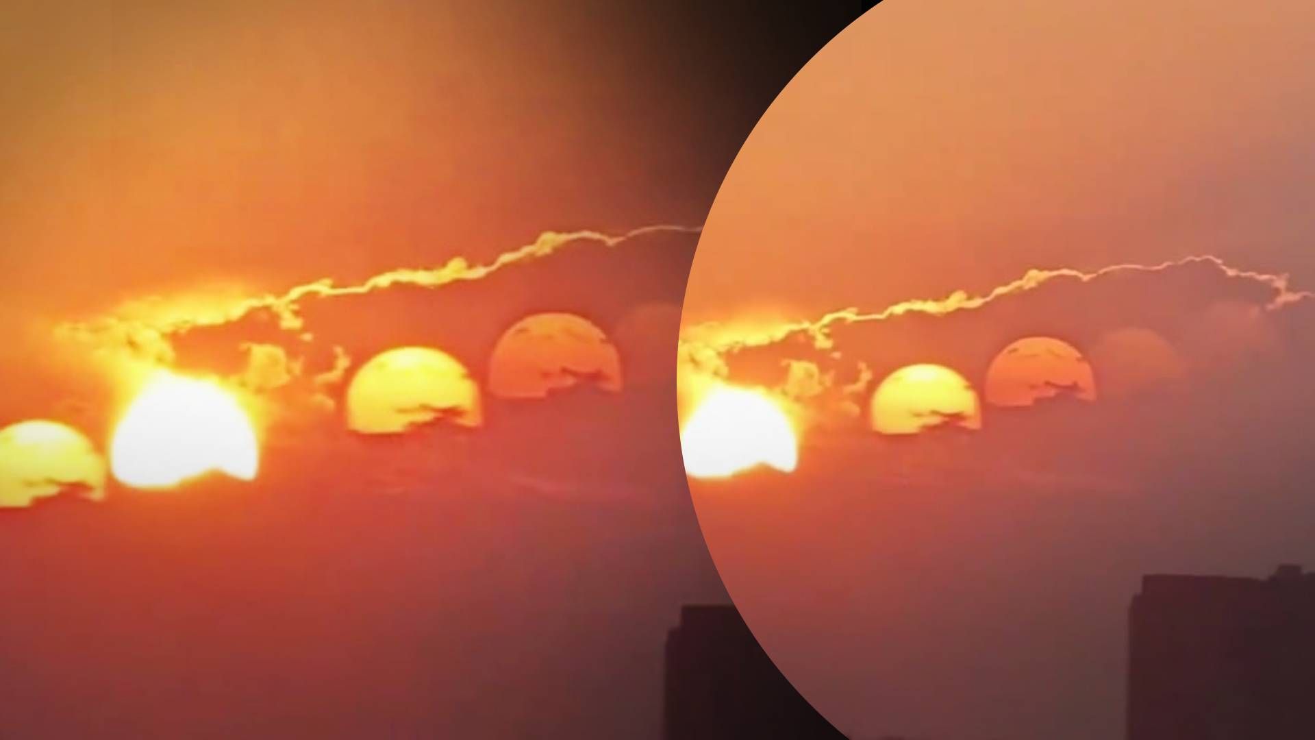 У небі над китайським містом Ченду з'явилося 7 сонць через рідкісне явище: приголомшли - Техно У небі над китайським містом Ченду з'явилося 7 сонць через рідкісне явище: приголомшли - Техно