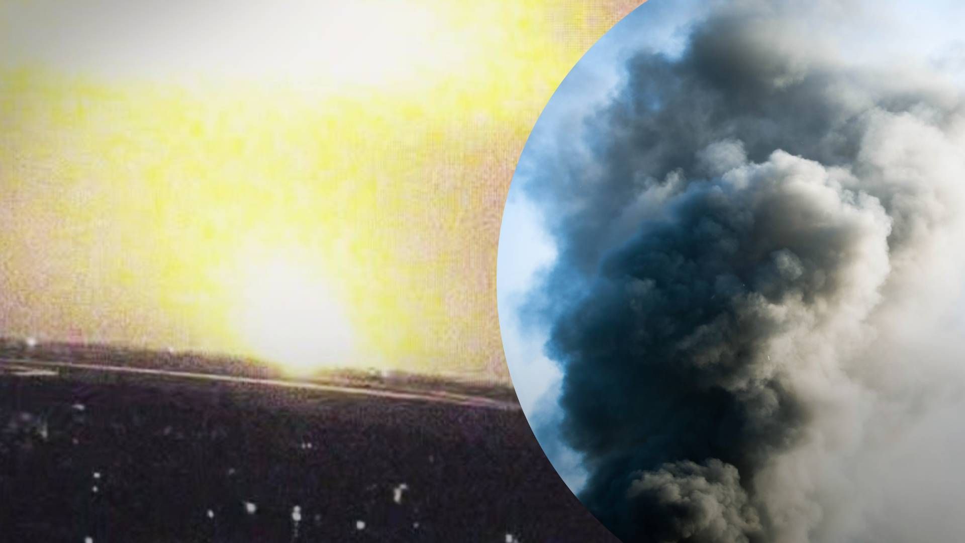 2 Глава Нікопольської РВА показав фото пожежі на окупованому березі Каховського водосховища - 24 Канал 2 Глава Нікопольської РВА показав фото пожежі на окупованому березі Каховського водосховища - 24 Канал