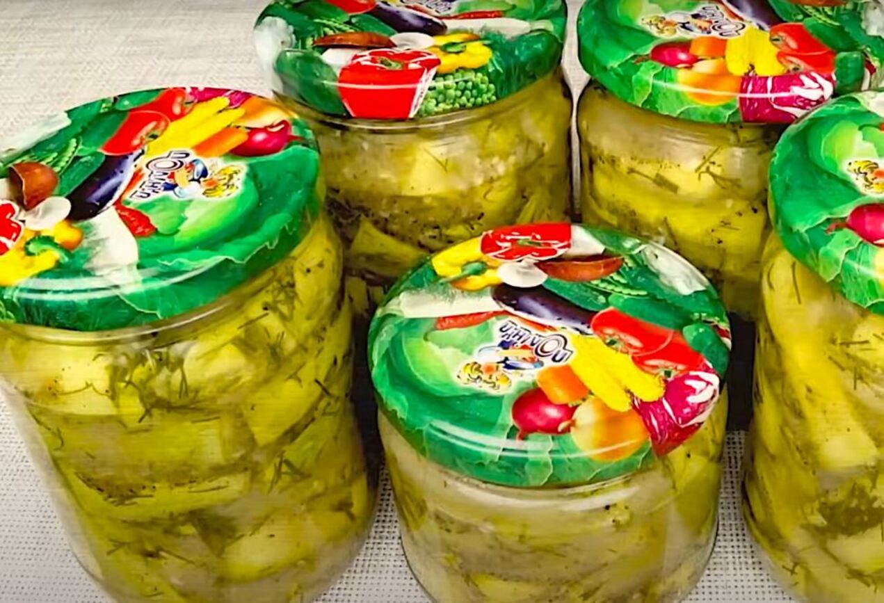 Як замаринувати кабачки Як замаринувати кабачки