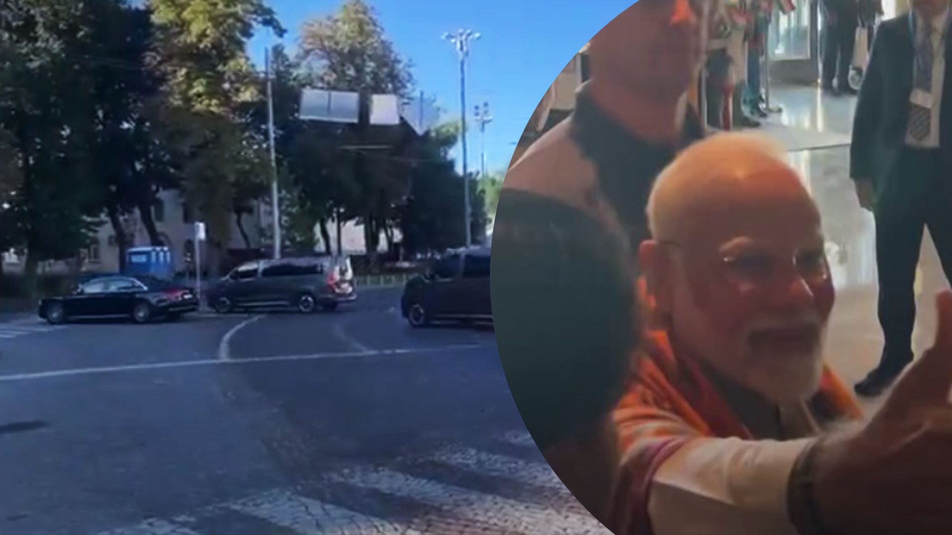 Премьер Индии прибыл в Украину Премьер Индии прибыл в Украину