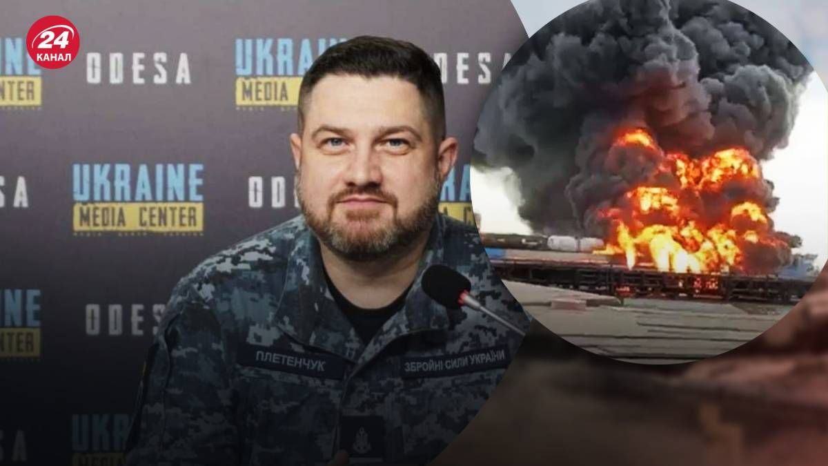У ВМС визнали успішний удар по порту Кавказ У ВМС визнали успішний удар по порту Кавказ