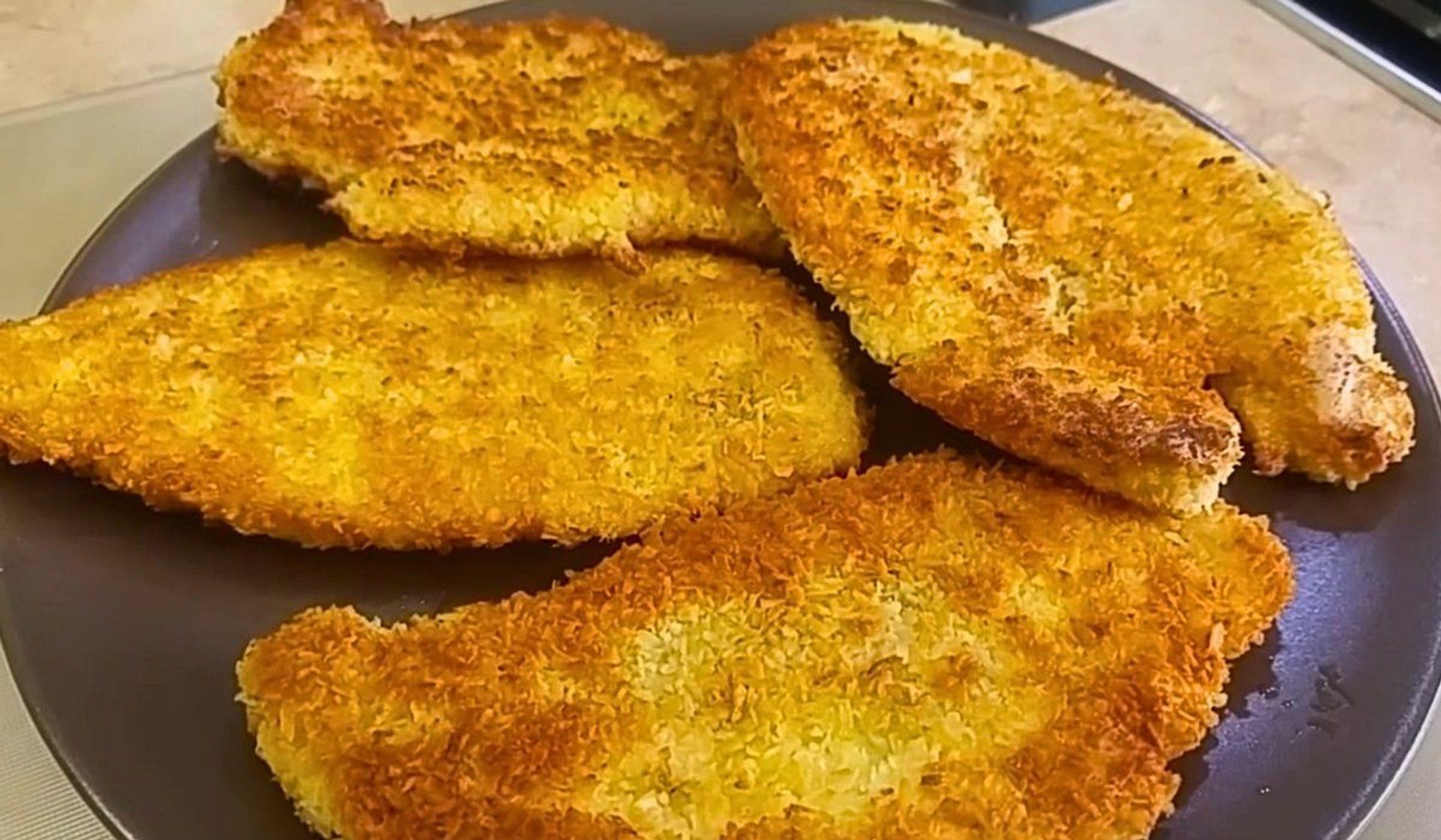 Как приготовить отбивные в панировке Как приготовить отбивные в панировке