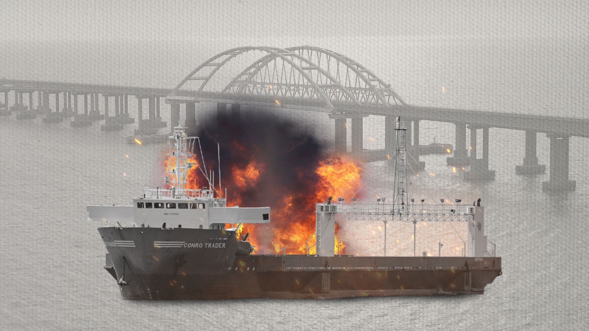 Какими будут последствия уничтожения "Конро Трейдера" Какими будут последствия уничтожения "Конро Трейдера"