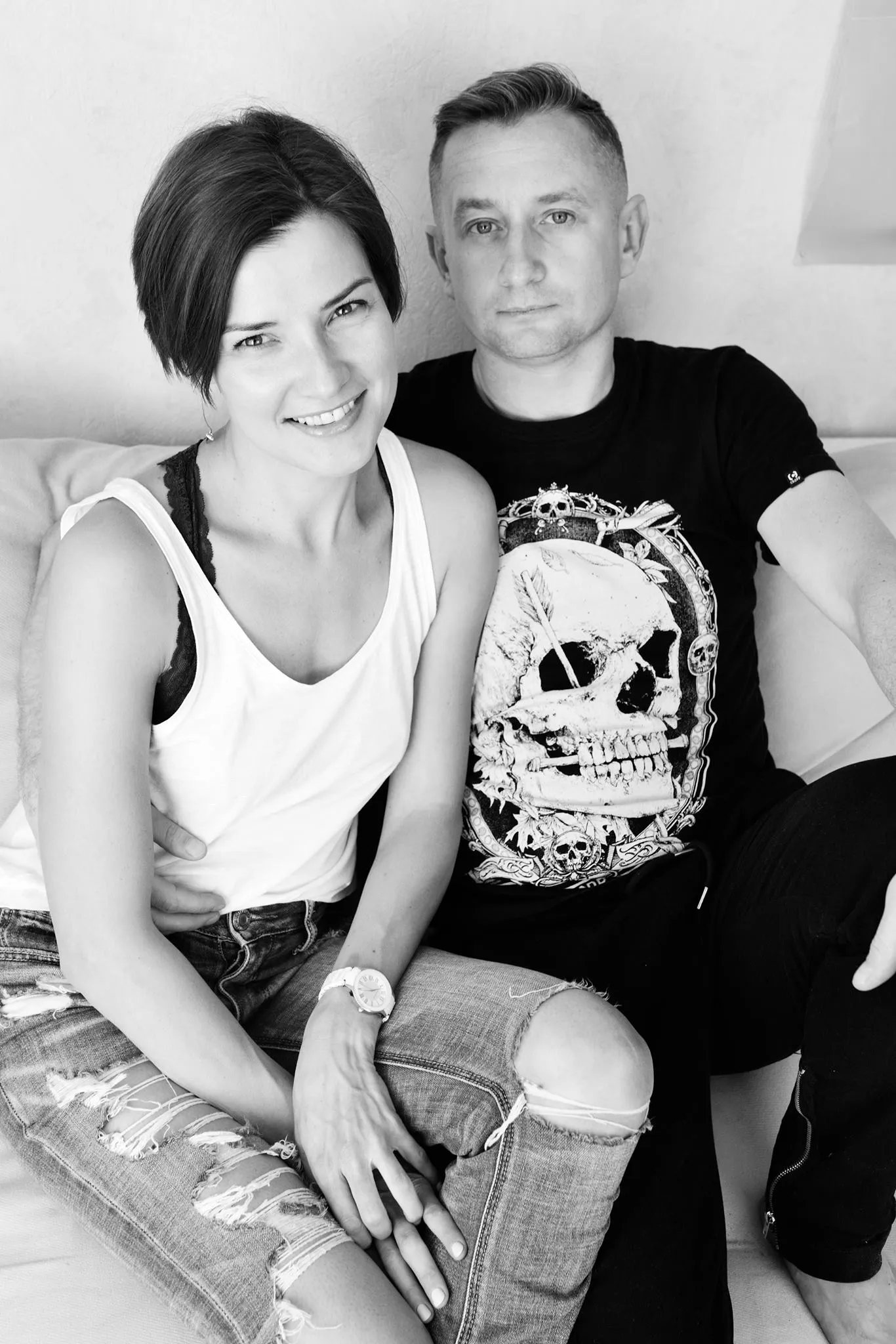 Сергей Жадан и Ирина Куницына Сергей Жадан и Ирина Куницына