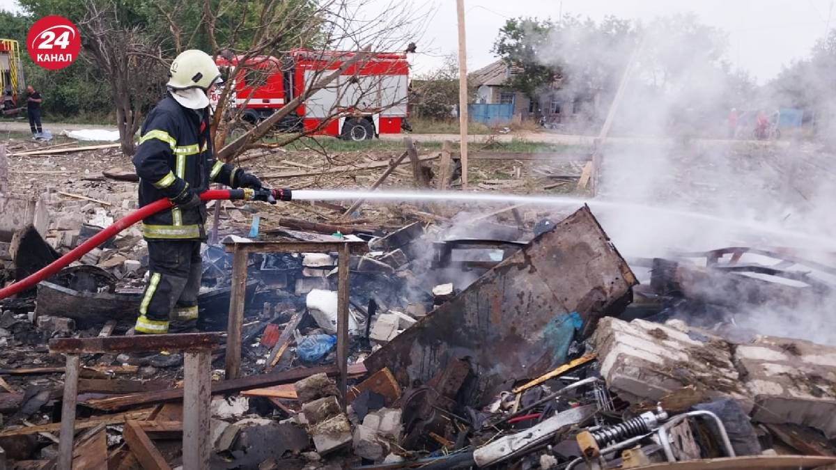 Окупанти вдарили по Харківщині Окупанти вдарили по Харківщині