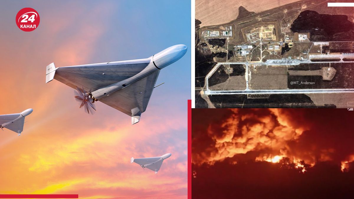 Дроны атаковали аэродром и нефтебазу в России (иллюстративное фото) Дроны атаковали аэродром и нефтебазу в России (иллюстративное фото)